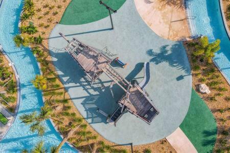 Сasa de vacaciones Lovely Thematic 2br With 2 Clubhouses & Waterpark *