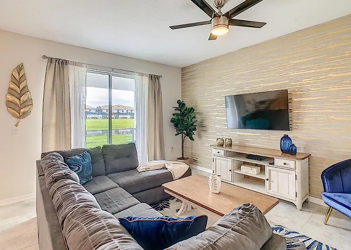 Lovely Thematic 2Br With 2 Clubhouses & Waterpark