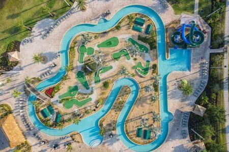 Lovely Thematic 2br With 2 Clubhouses & Waterpark Holiday home Kissimmee