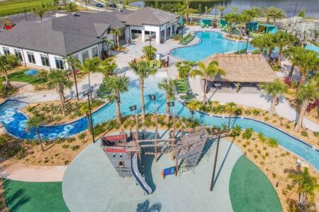 Lovely Thematic 2br With 2 Clubhouses & Waterpark * Kissimmee